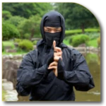 ninjutsu techniques android application logo